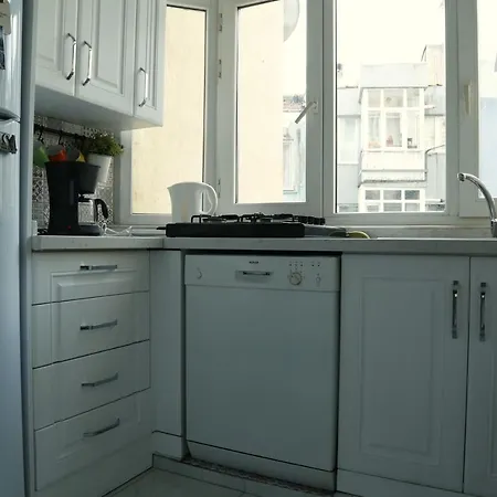 Pleasant And Central Flat In Turkali Besiktas