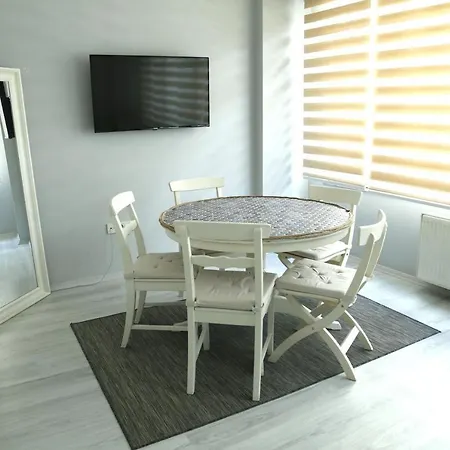 Pleasant And Central Flat In Turkali Besiktas Apartament