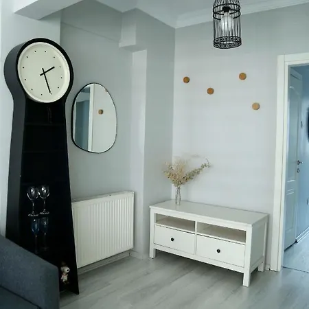 Pleasant And Central Flat In Turkali Besiktas Apartament *