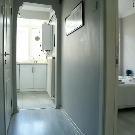 Pleasant And Central Flat In Turkali Besiktas Stambuł